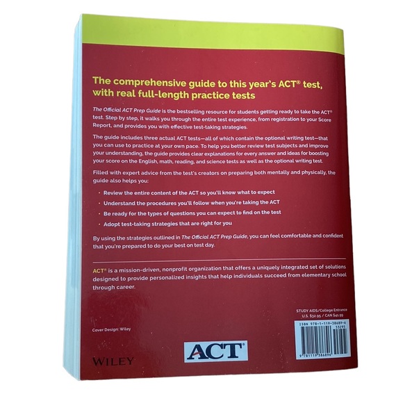 The Official ACT Prep Guide - Picture 3 of 10